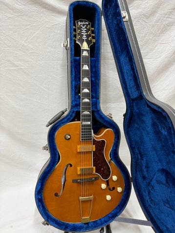 Epiphone - 150th Anniversary Zephyr DeLuxe Regent – Limited, Nieuw