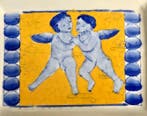 Zonder minimumprijs - Asbak - “PUTTO” , A charming , hand