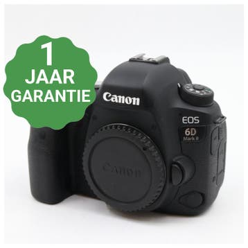 Canon EOS 6D mark II body | Tweedehands, Verzenden, Zo goed als nieuw, Canon