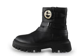 Nubikk Biker boots Meisjes in maat 35 Zwart, Verzenden, Schoenen