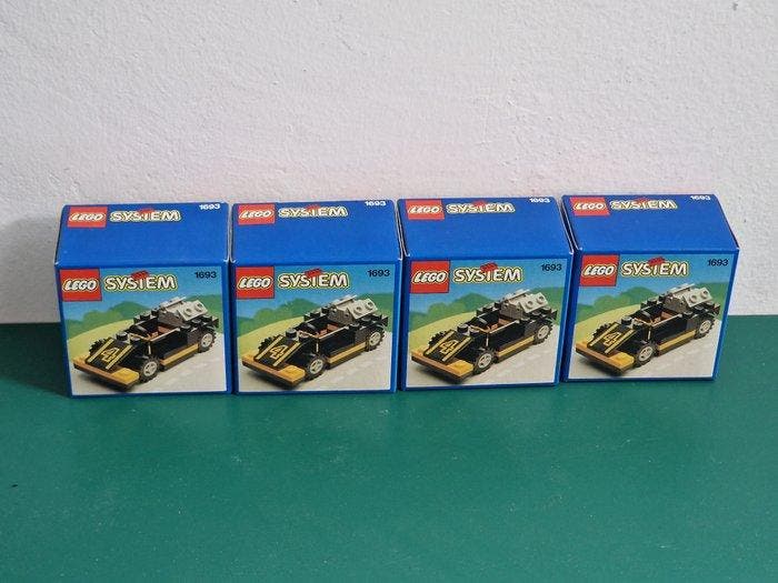 Lego Set - 1693 - Classic Town - x4 Lego vintage set Classic, Enfants & Bébés, Jouets | Duplo & Lego