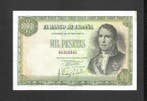 Spanje. - 2 x 1000 Pesetas - 1949 - Pick 138