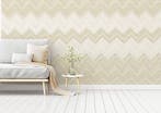 Wandtegel Sartoria Handvorm Hueso Beige Glans 5x25, Nieuw, 20 tot 40 cm, 10 m² of meer, Wandtegels