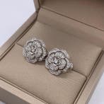 Chanel - Boucles doreilles - 18 carats Or blanc, Nieuw
