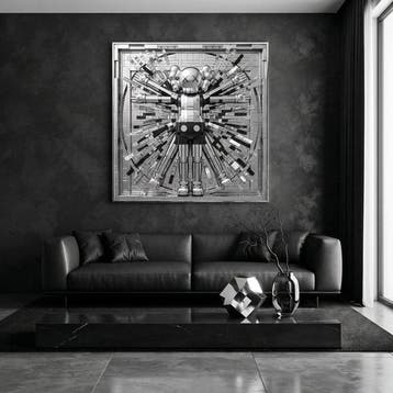 Artxlife - Lego Chrome Vitruvian Kaws, Kinderen en Baby's, Speelgoed | Duplo en Lego, Nieuw