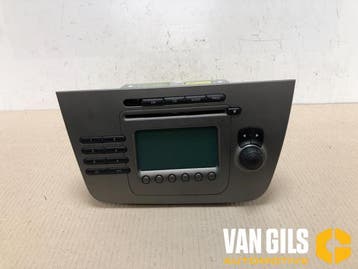 Radio CD Speler Seat Altea O245010