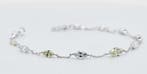 Zonder minimumprijs - Armband - 14 karaat Witgoud - 2.07ct., Nieuw