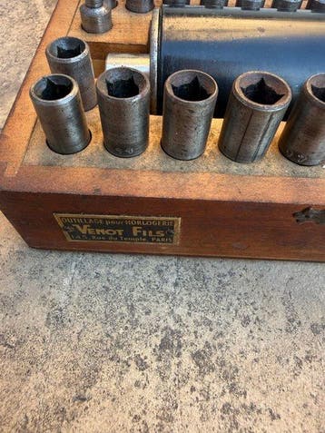 bergeon 2301 - Horlogemakers gereedschap - Opwindsleutel