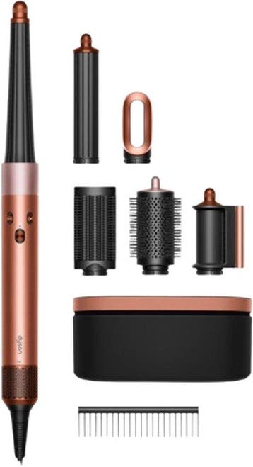 Dyson Airwrap i.d. Straight+Wavy - Multistyler - Amber Si..., Verzenden
