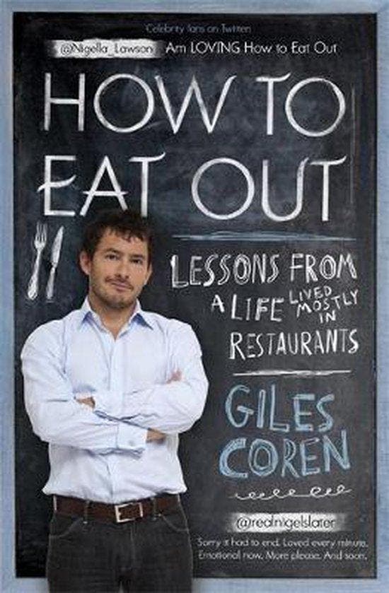 How to Eat Out 9781444706925 Giles Coren, Livres, Langue | Anglais, Envoi