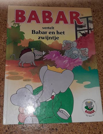 Babar vertelt Babar en het zwijntje 9789061134374, Livres, Verzenden, Peter Sauder