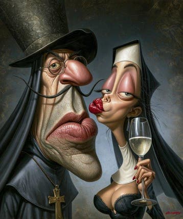 Giancarlo Colombo - GCD Art - Clerics #2
