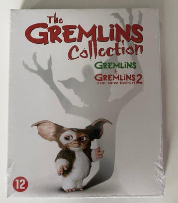 THE GREMLINS COLLECTION 1 & 2 (IN SEAL) (BLURAY), Gebruikt