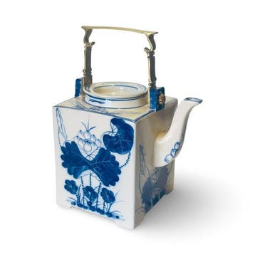 Qing dynastie, Daoguang/Xianfeng periode stij - Theepot -