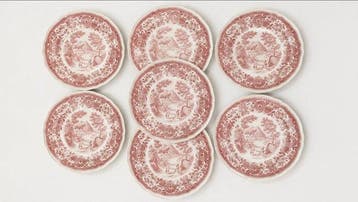 Villeroy & Boch - 7 Grandes assiettes - Tafelservies (7) -