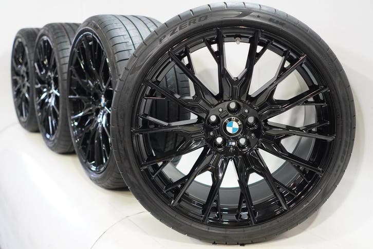 BMW 4 serie i4 G26 868M 20 inch velgen Pirelli Zomerbanden O, Auto-onderdelen, Banden en Velgen, Ophalen of Verzenden