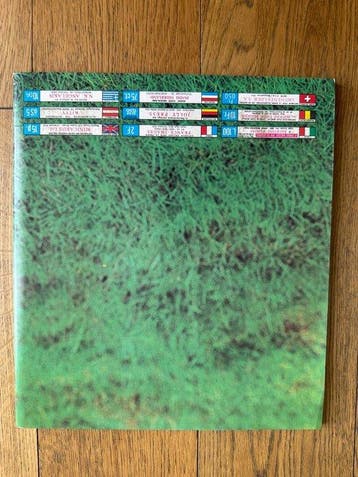 1979 Panini Album panini eurofootball 1979 completo da