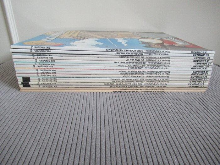 Rik Ringers 32,34,54 t/m 61, 67,68,69,71,73,75 - 16 Album -, Boeken, Stripverhalen