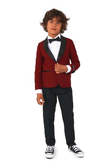 Bordeaux Rode Smoking Jongen OppoSuits, Verzenden, Nieuw