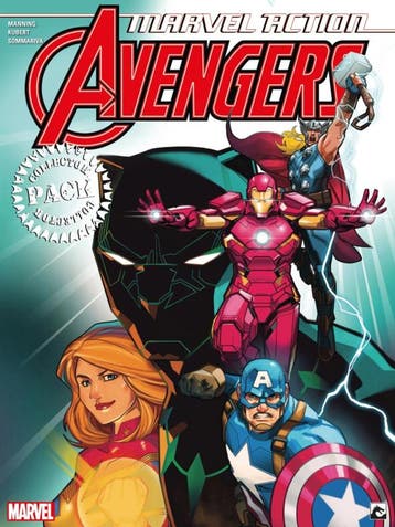 Avengers: Marvel Action Collector Pack 2 (4-6) [NL], Boeken, Verzenden, Nieuw