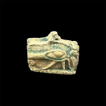 Replica van het oude Egyptische Lot van 3 amuletten (Zonder