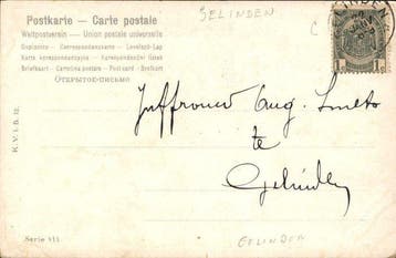 Bloemen - Ansichtkaart (146) - 1900-1999, Verzamelen, Postkaarten | Buitenland, Gelopen