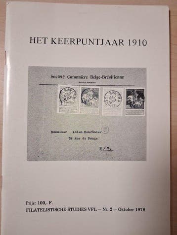 België - Literatuur: 6 filatelistische werken