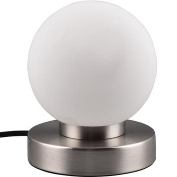 LED Tafellamp - Trion Bolle - E14 Fitting - 1 lichtpunt - Ma, Verzenden