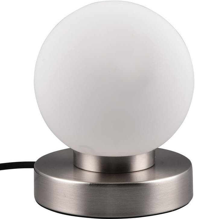 LED Tafellamp - Trion Bolle - E14 Fitting - 1 lichtpunt - Ma, Huis en Inrichting, Lampen | Tafellampen, Nieuw, Verzenden