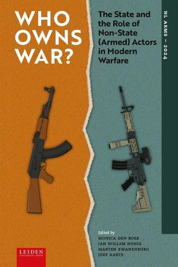 Who Owns War? / NL Arms / 2024 9789087284640, Verzenden