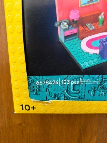 Lego Set - 6578424 - The Simpsons - The Simpsons living room