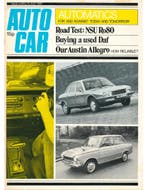1974 AUTOCAR MAGAZINE 4055 ENGELS, Nieuw