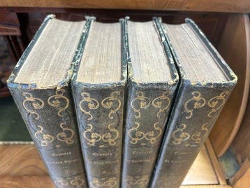 Lord Byron - Oeuvres complètes, 4 vol. - 1836-1837, Antiquités & Art