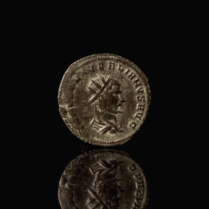 Oud-Romeins, Keizerrijk Romeinse munt Claudius II, Antiquités & Art, Antiquités | Autres Antiquités