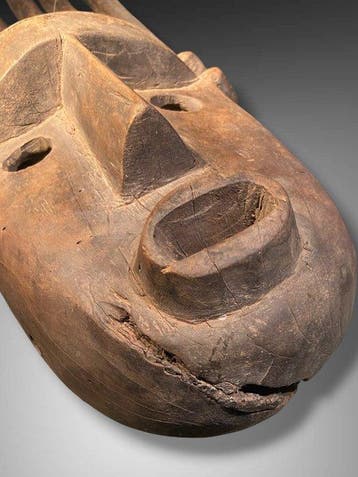 Masque Bamana - Masque en bois - Bambara - Mali