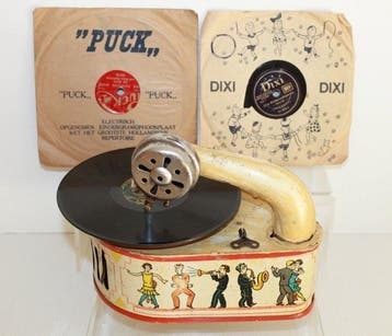 Bing Werke A.G. - Parlophone - Kiddyphone - Opwindspeelgoed