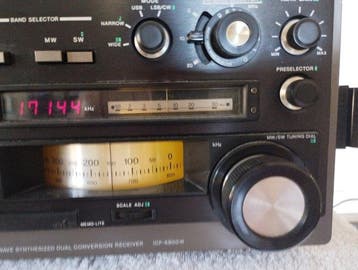 Sony - ICF-6800W - Receiver Radio mondiale, TV, Hi-fi & Vidéo, Radios