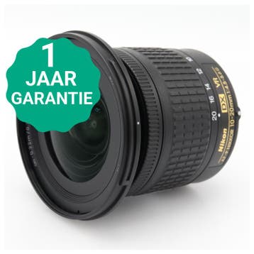 Nikon AF-P 10-20mm f/4.5-5.6G DX VR | Tweedehands, Audio, Tv en Foto, Verzenden, Zo goed als nieuw