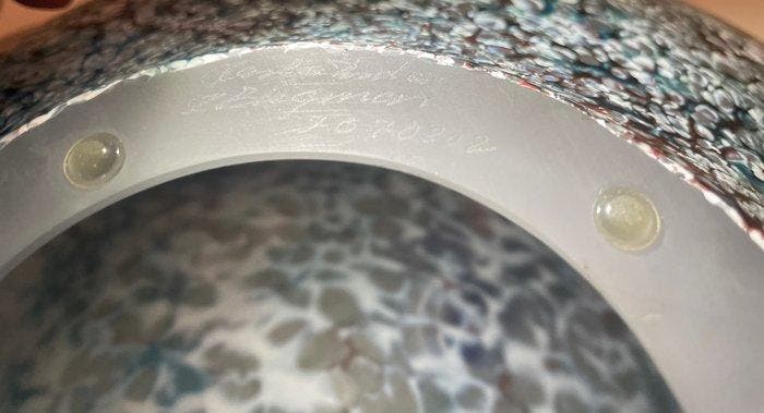 Kosta Boda - Kjell Engman - Tafelmiddenstuk - Glas -, Antiek en Kunst, Antiek | Glaswerk en Kristal