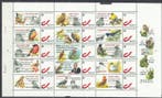 België 2010 - 2 vellen met gepersonaliseerde zegels van, Postzegels en Munten, Postzegels | Europa | België, Gestempeld