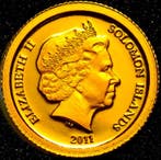 Salomonseilanden. 5 Dollars 2011 Chichén Itzá in Mexico,