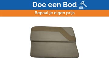 Bieden: Quicksilver 455 Cabin Backrest seat, Ophalen of Verzenden, Nieuw