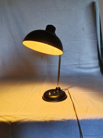 Lampe de table - Métal, Chrome, Antiek en Kunst