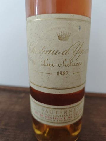 1987 Chateau dYquem - Sauternes 1er Cru Supérieur - 1, Collections