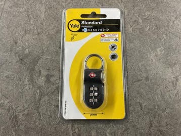 Veiling - 20x Yale travel hangslot 26mm YTP2/26/216/1G