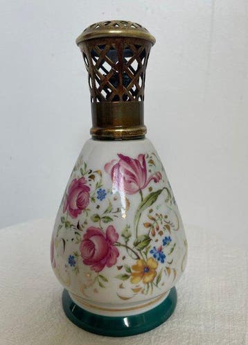 Brûleur - Porcelaine, Métal - Lampe Berger