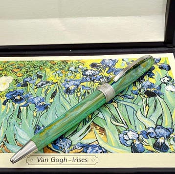 Visconti - Van Gogh Irises - Balpen, Nieuw