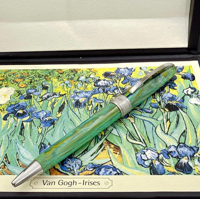 Visconti - Van Gogh Irises - Balpen, Verzamelen, Pennenverzamelingen