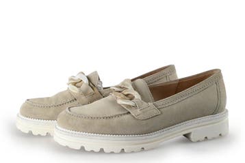 Gabor Loafers in maat 37½ Beige, Verzenden, Beige, Overige typen, Gabor