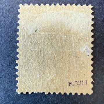 France - Yvert 95 Sage 5fr violet en neuf * avec, Gestempeld